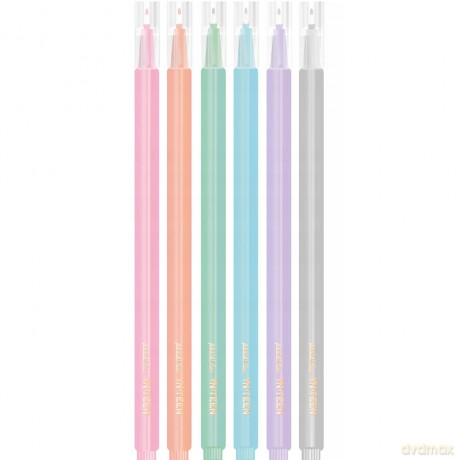 Cienkopisy pastel line