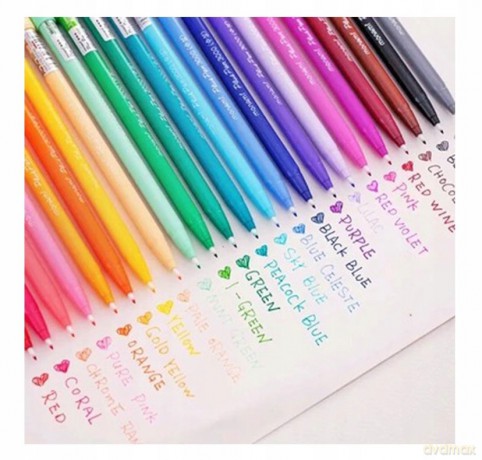 Cienkopisy Plus Pen 3000 24 sztuki