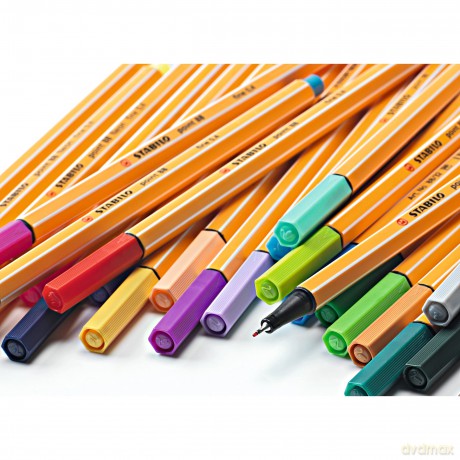 Cienkopisy STABILO point 88 etui z zawieszką 25 szt. 8825-1