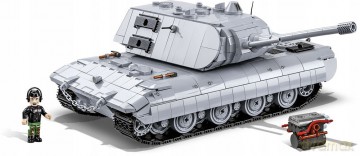 COBI 2572 Historical Collection WWII Panzerkampfwagen E-100 1511 klocków [KLOCKI]