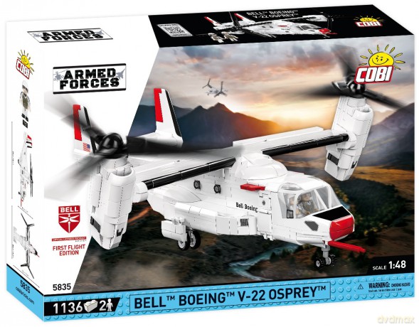 COBI 5835 Bell-Boeing V-22 Osprey First Flight 1136 kl [KLOCKI]
