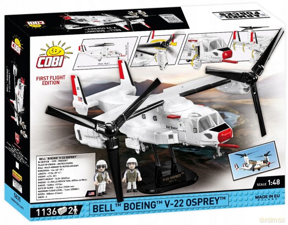COBI 5835 Bell-Boeing V-22 Osprey First Flight 1136 kl [KLOCKI]
