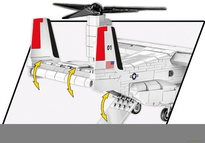 COBI 5835 Bell-Boeing V-22 Osprey First Flight 1136 kl [KLOCKI]
