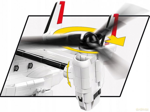 COBI 5835 Bell-Boeing V-22 Osprey First Flight 1136 kl [KLOCKI]