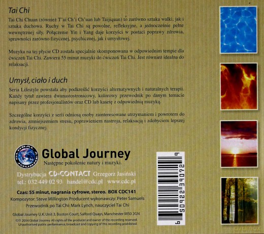 Tai Chi [CD]