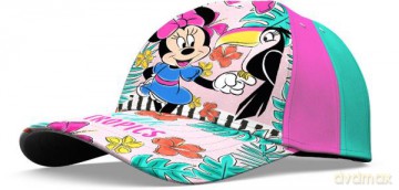 Czapka z daszkiem 52/54 cm Minnie Mouse WD21034
