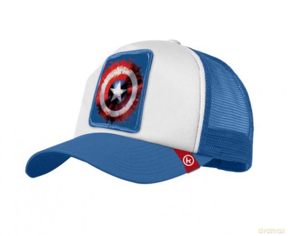 Czapka z daszkiem Captain America 58 cm MV15738