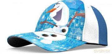 Czapka z daszkiem dziecięca Olaf Kraina Lodu 52-54 cm WD19587