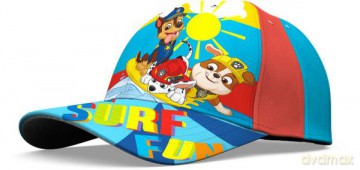 Czapka z daszkiem dziecięca Psi Patrol PAW PATROL 52-54 cm PW19735