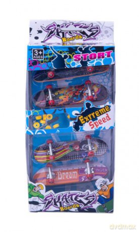 Deskorolka mini 4 szt 1004284