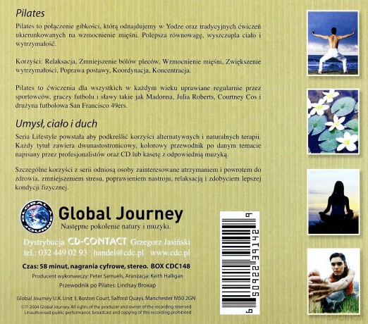 Pilates [CD]
