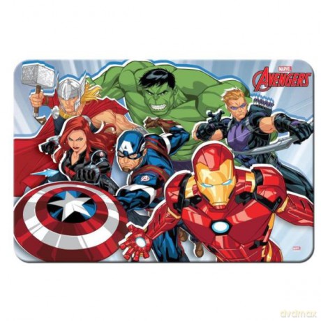 Diakakis Mata śniadaniowa podkładka Avengers