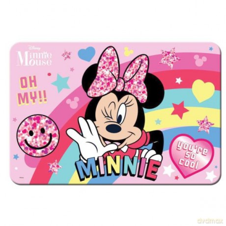 Diakakis Mata śniadaniowa podkładka Minnie