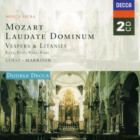 Double Decca Asc/E: Mozart/Laudate Dominum [2CD]