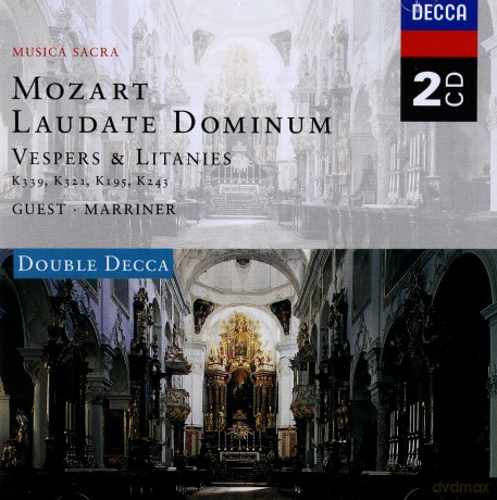 Double Decca Asc/E: Mozart/Laudate Dominum [2CD]
