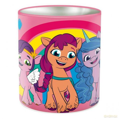 Diakakis Pojemnik na przybory szkolne My little Pony