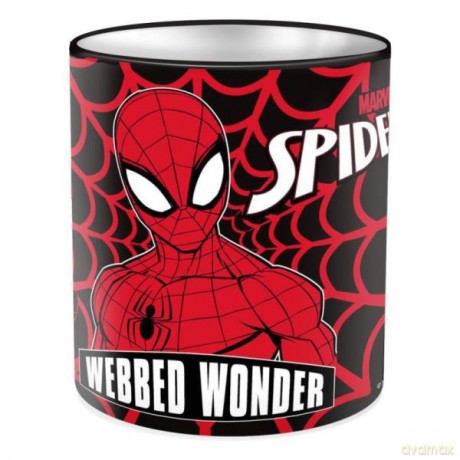 Diakakis Pojemnik na przybory szkolne Spiderman