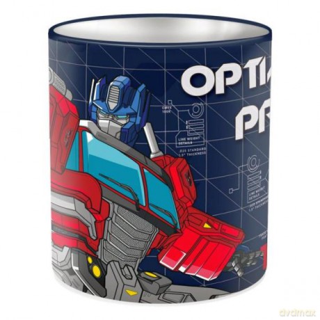 Diakakis Pojemnik na przybory szkolne Transformers