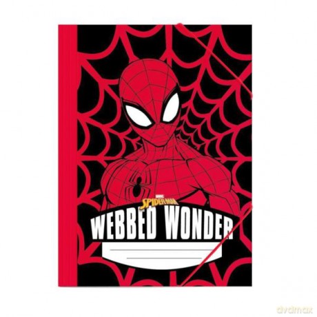 Diakakis Teczka A4 na gumki Spiderman