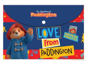 Diakakis Teczka kopertowa A4 Miś Paddington