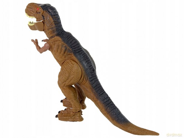 Dinozaur Tyranozaur Rex Zdalnie Sterowany R/C z Parą Dźwięk 13112 [FIGURKA]