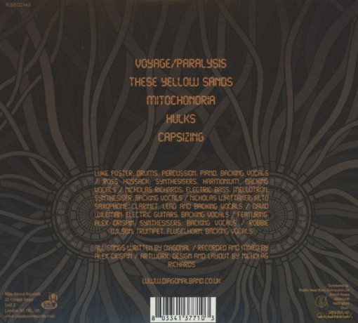Diagonal: The Second Mechanism (digipack) [CD]