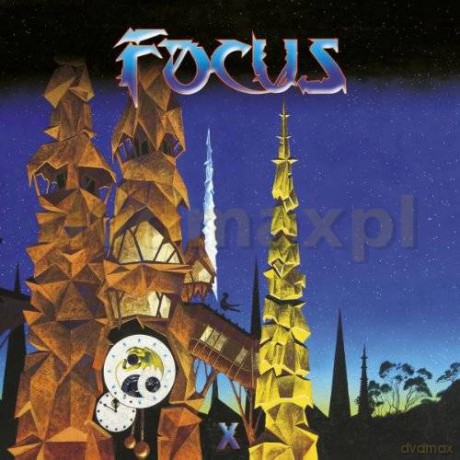 Focus: X [CD]