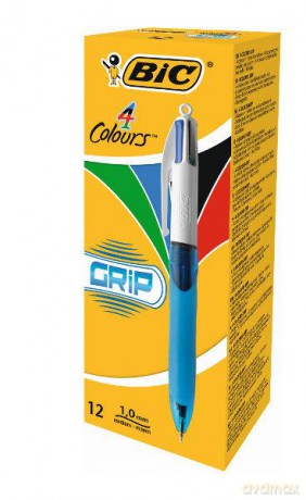 Długopis 4 kol Grip Medium 8871361
