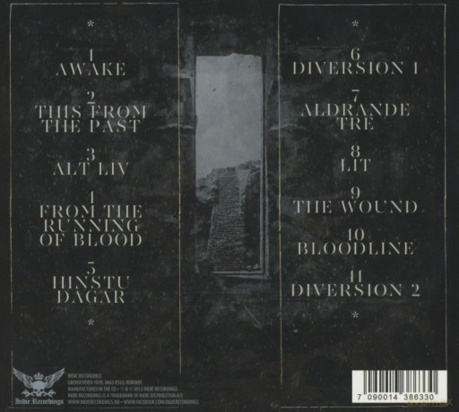 God Seed: I Begin Limited Edition (digipack) [CD]