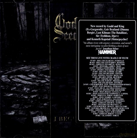 God Seed: I Begin [CD]