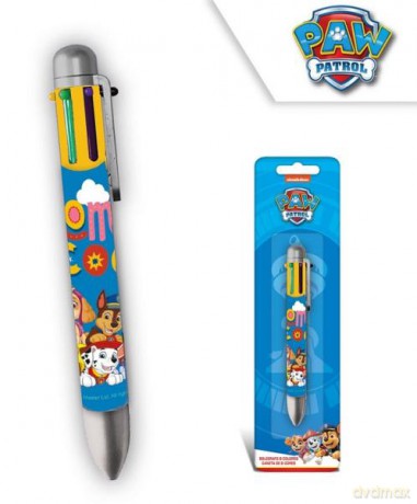 Długopis 6 kolorowy PAW PATROL Psi Patrol PW19818 mix