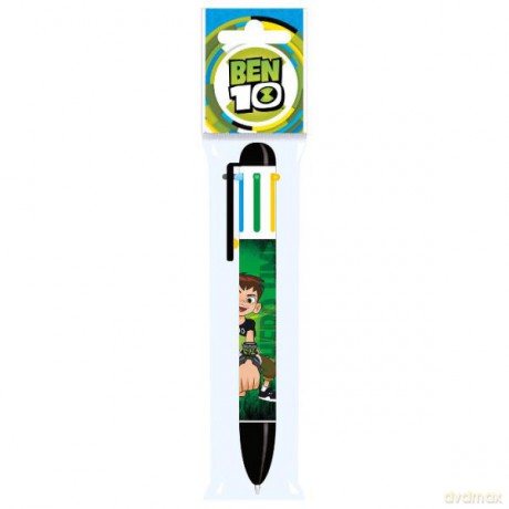 Długopis 6 kolorów Ben 10 10