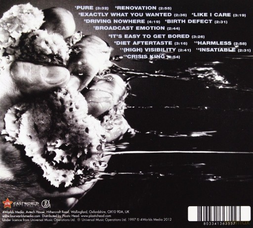 Helmet: Aftertaste (digipack) [CD]