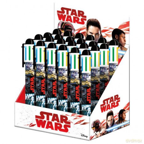 Długopis 6 kolorów Star Wars 18-D