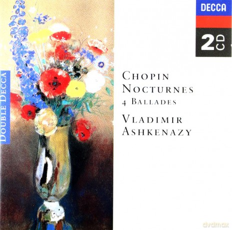Double Decca Ashkenaz: Chopin:Nocturnes [2CD]