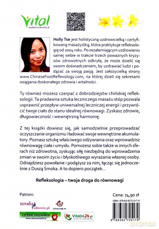 Refleksologia w praktyce - Holly Tse [KSIĄŻKA]