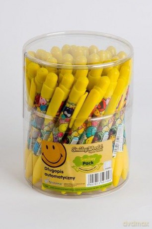 Długopis aut. Smiley