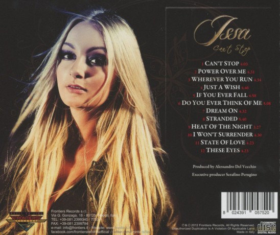 Issa: Can'T Stop [CD]