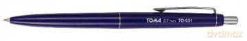 Długopis automatyczny 0,7mm niebieski 031