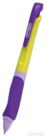 Długopis automatyczny KEYROAD Easy Writer, 1,0mm., mix kolorów