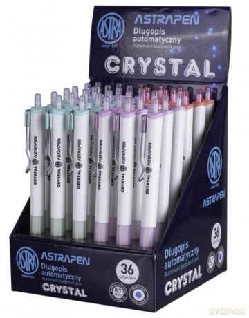 Długopis automatyczny Pen Crystal