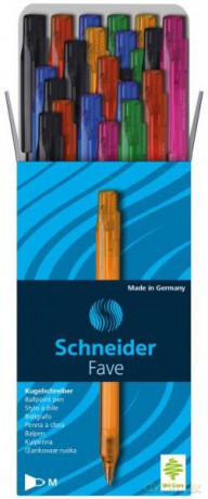 Długopis automatyczny SCHNEIDER FAVE 770 niebieski,0 mix kolorów