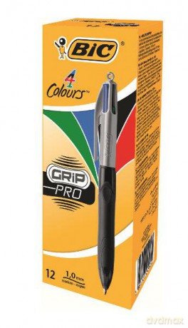 Długopis BiC 4 kol Grip PRO 8922931