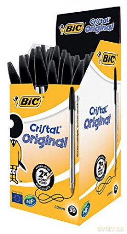 Długopis BiC Cristal czarny0