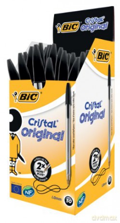 Długopis BiC Cristal czarny0