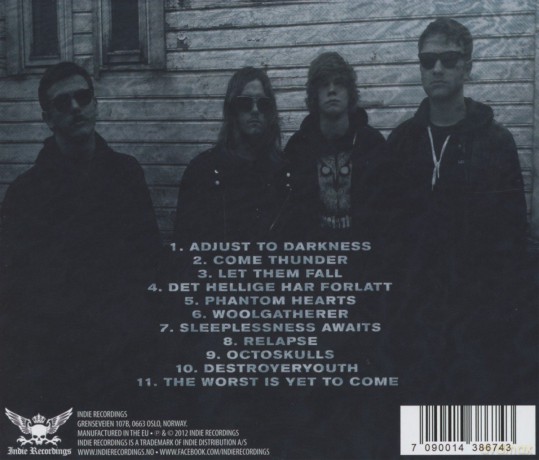 Overthrow: Adjust To Darkness [CD]