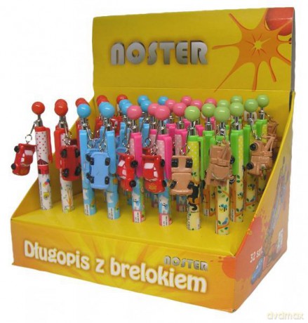 Długopis brelok Auto