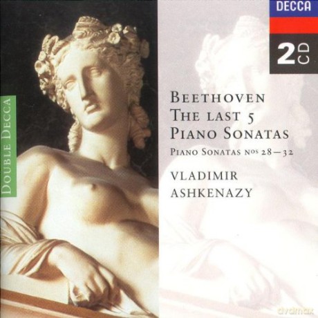 Double Decca Ashkenaze: Beethoven:The Last Piano Sonatas [2CD]