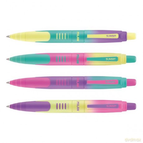 Długopis Compact Sunset niebieski 176568920SN