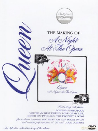 Queen: The Making Of A Night At The Opera [DVD]
